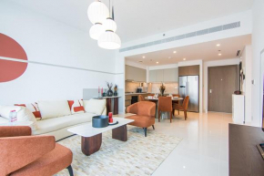 Marvelous Apartment in Beachfront Private Beach